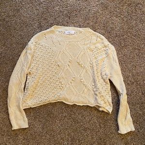 CJLA sienna sweater